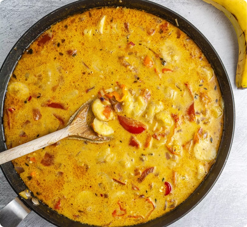 Prawns and Banana Curry vg blog img step 3 opt